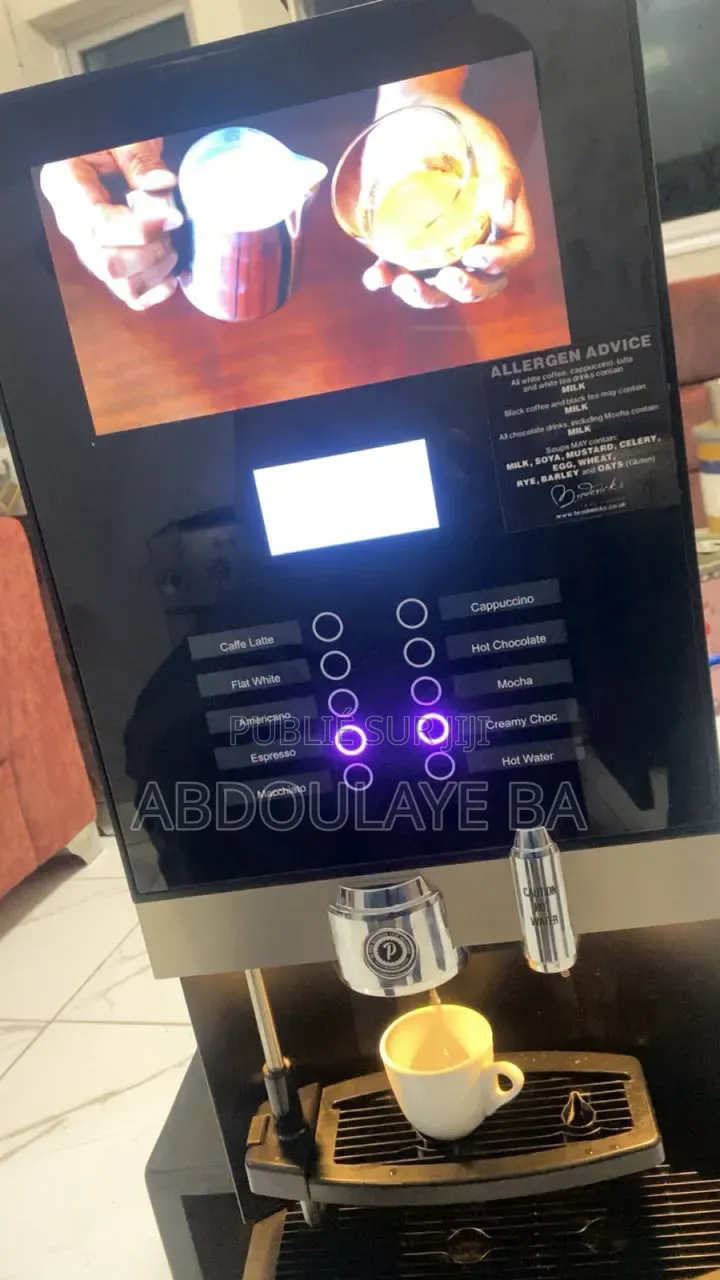 Machine À Café Professionnelle Automatique ETNA Tucana Medium Espresso