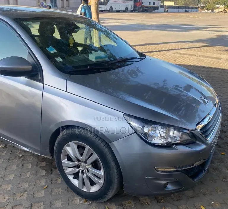 Peugeot 308 2015 Gris
