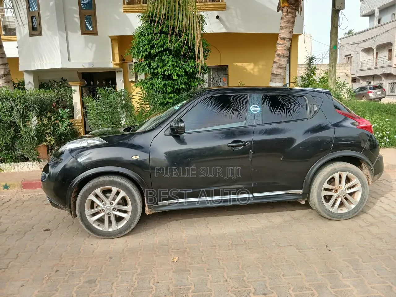 Nissan Juke 2012 Noir