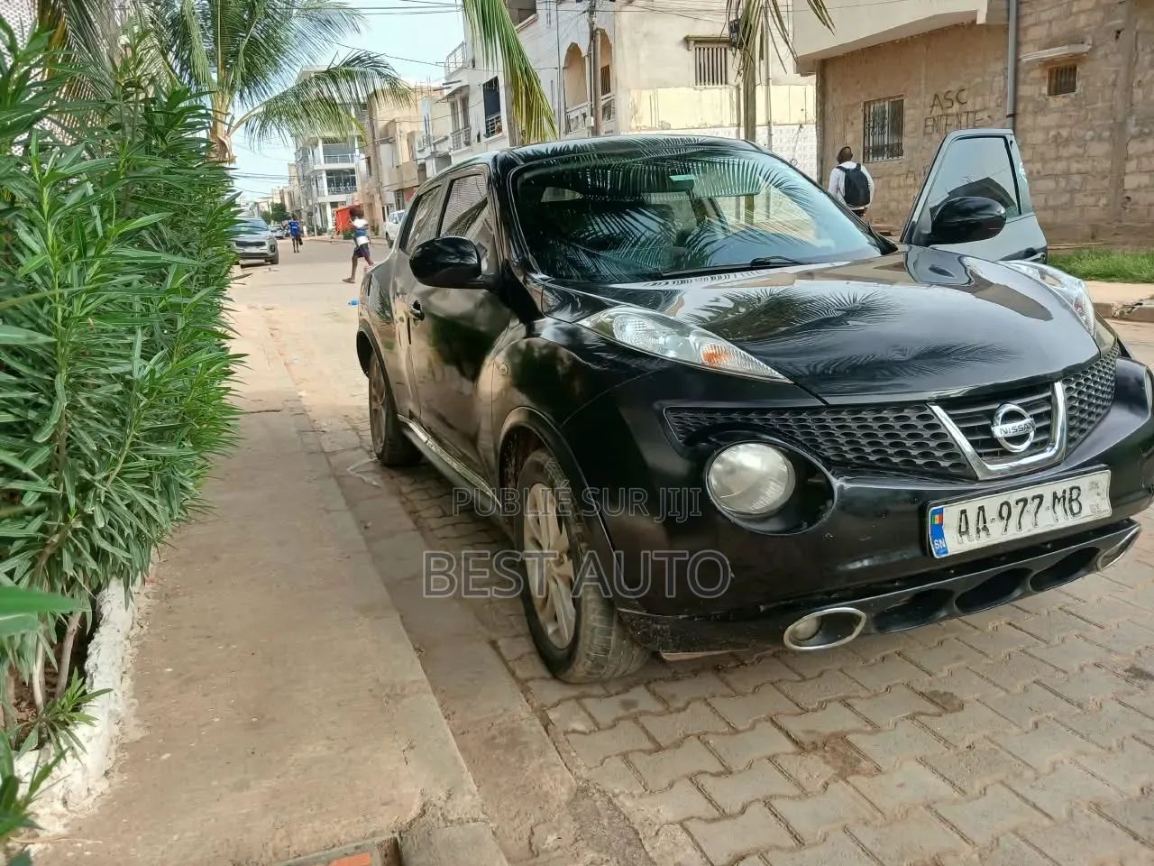 Nissan Juke 2012 Noir