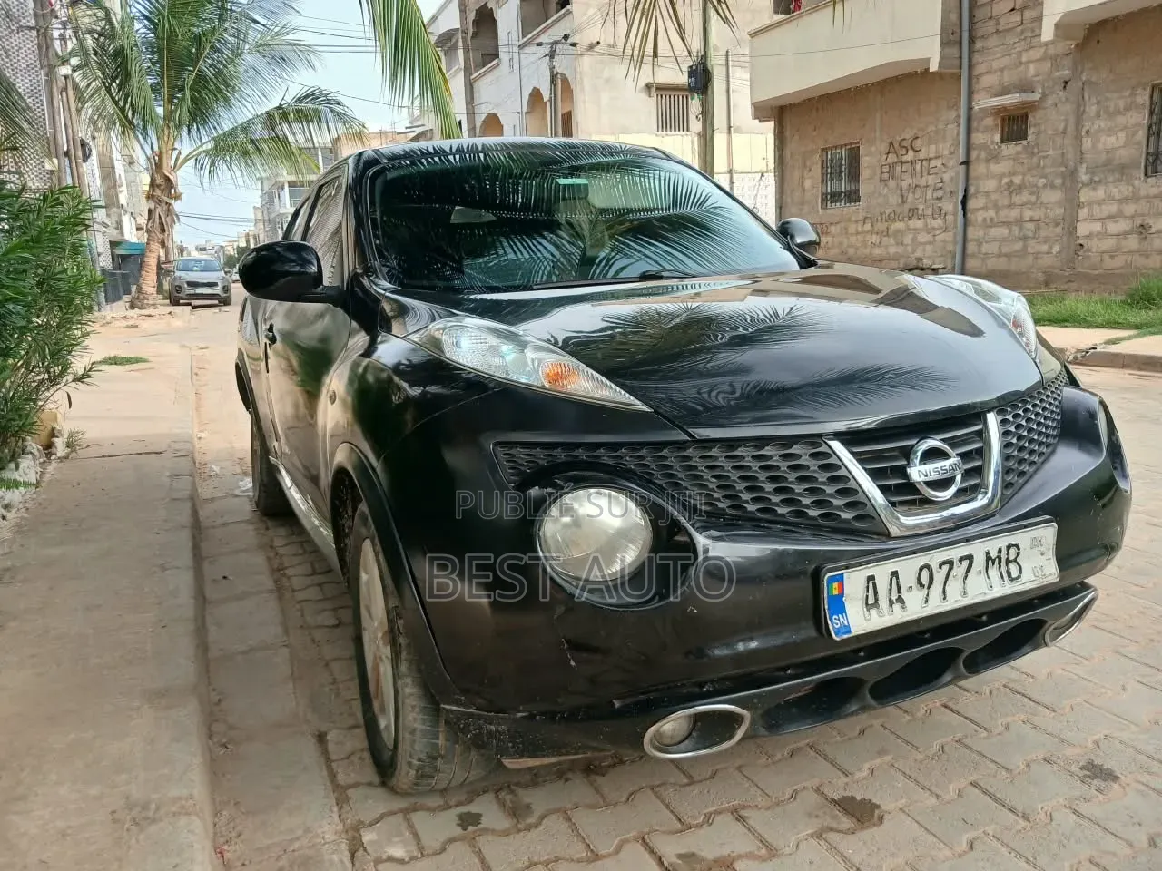 Nissan Juke 2012 Noir