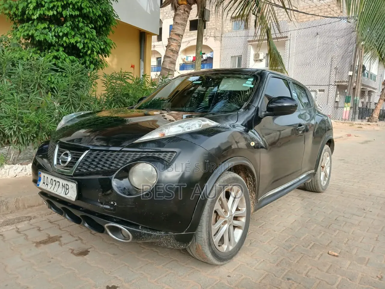 Nissan Juke 2012 Noir