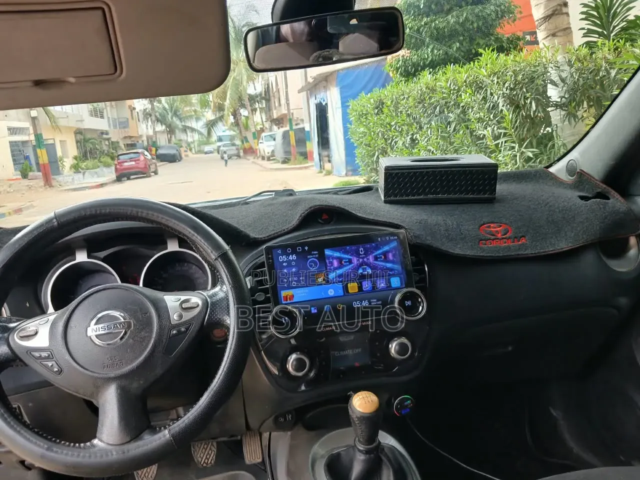 Nissan Juke 2012 Noir