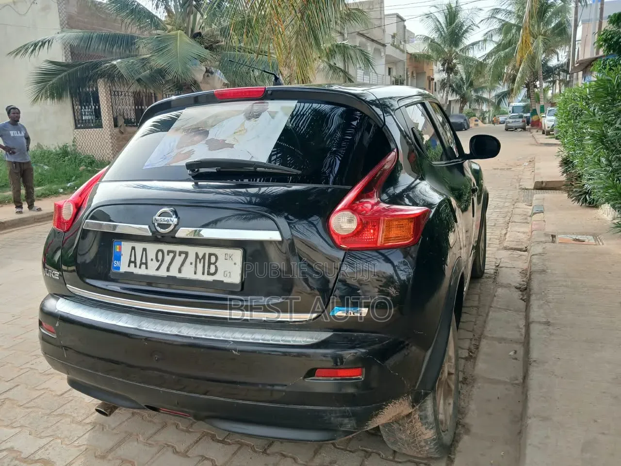 Nissan Juke 2012 Noir