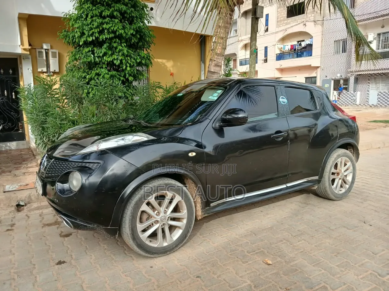 Nissan Juke 2012 Noir