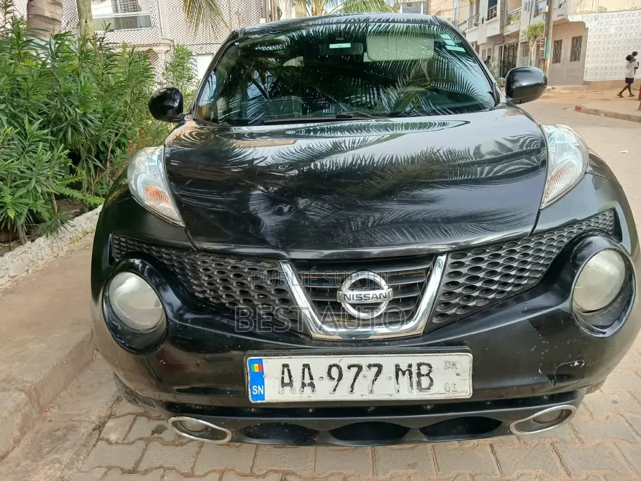 Nissan Juke 2012 Noir