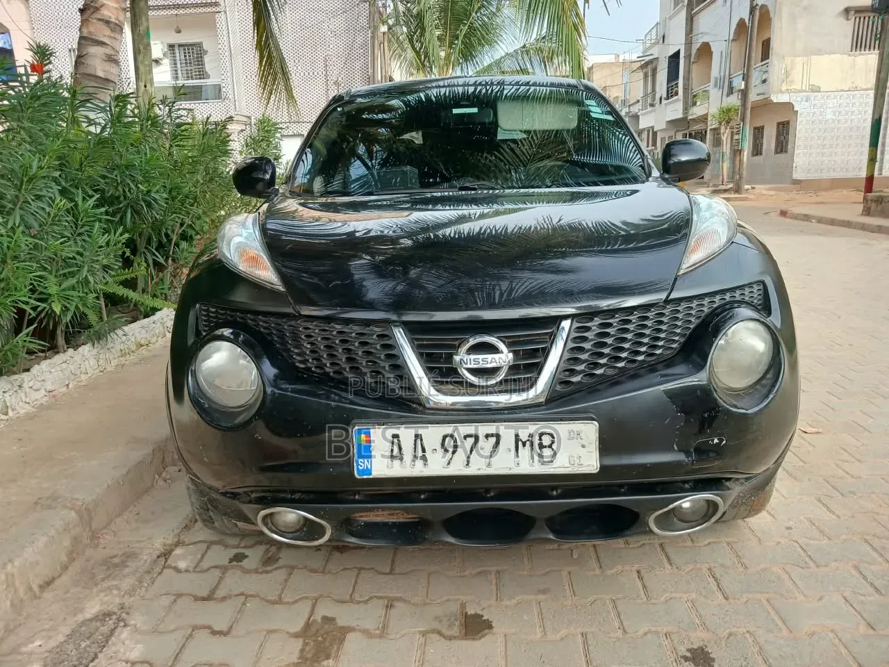 Nissan Juke 2012 Noir