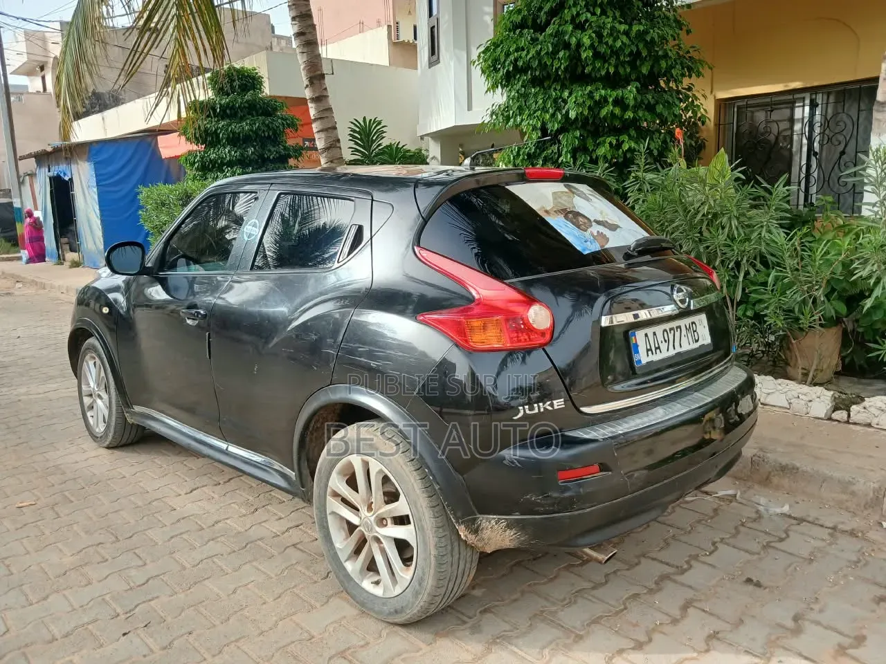 Nissan Juke 2012 Noir