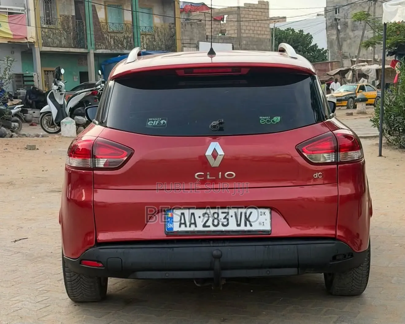 Renault Clio 2013 Rouge