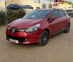Renault Clio 2013 Rouge