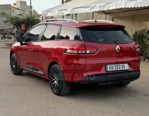 Renault Clio 2013 Rouge