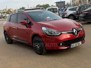 Renault Clio 2013 Rouge