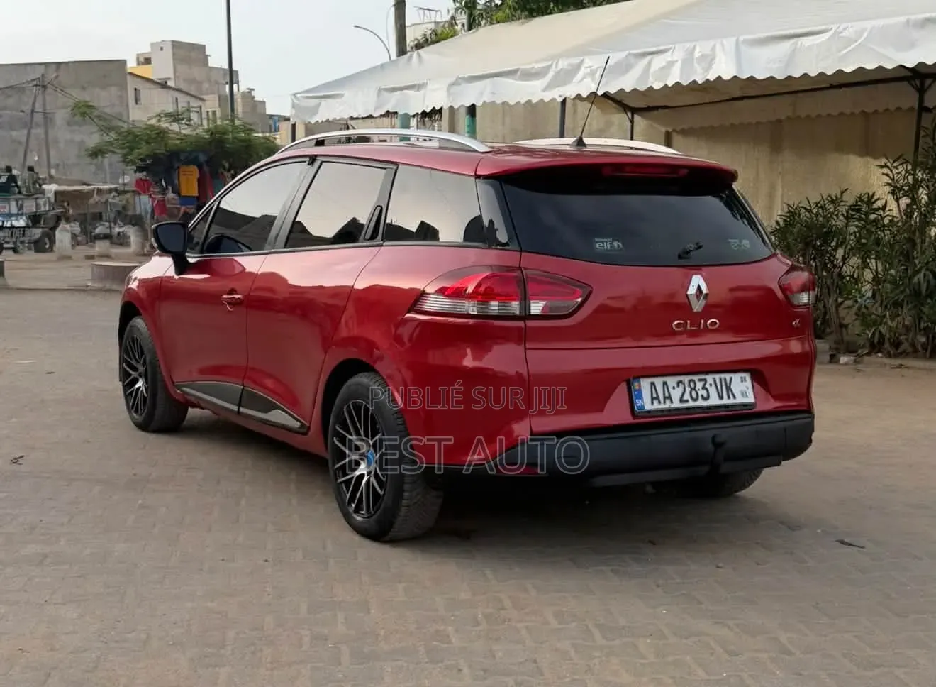 Renault Clio 2013 Rouge