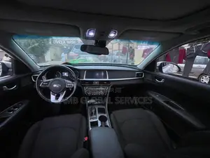 Kia Optima EX 2019 Gris