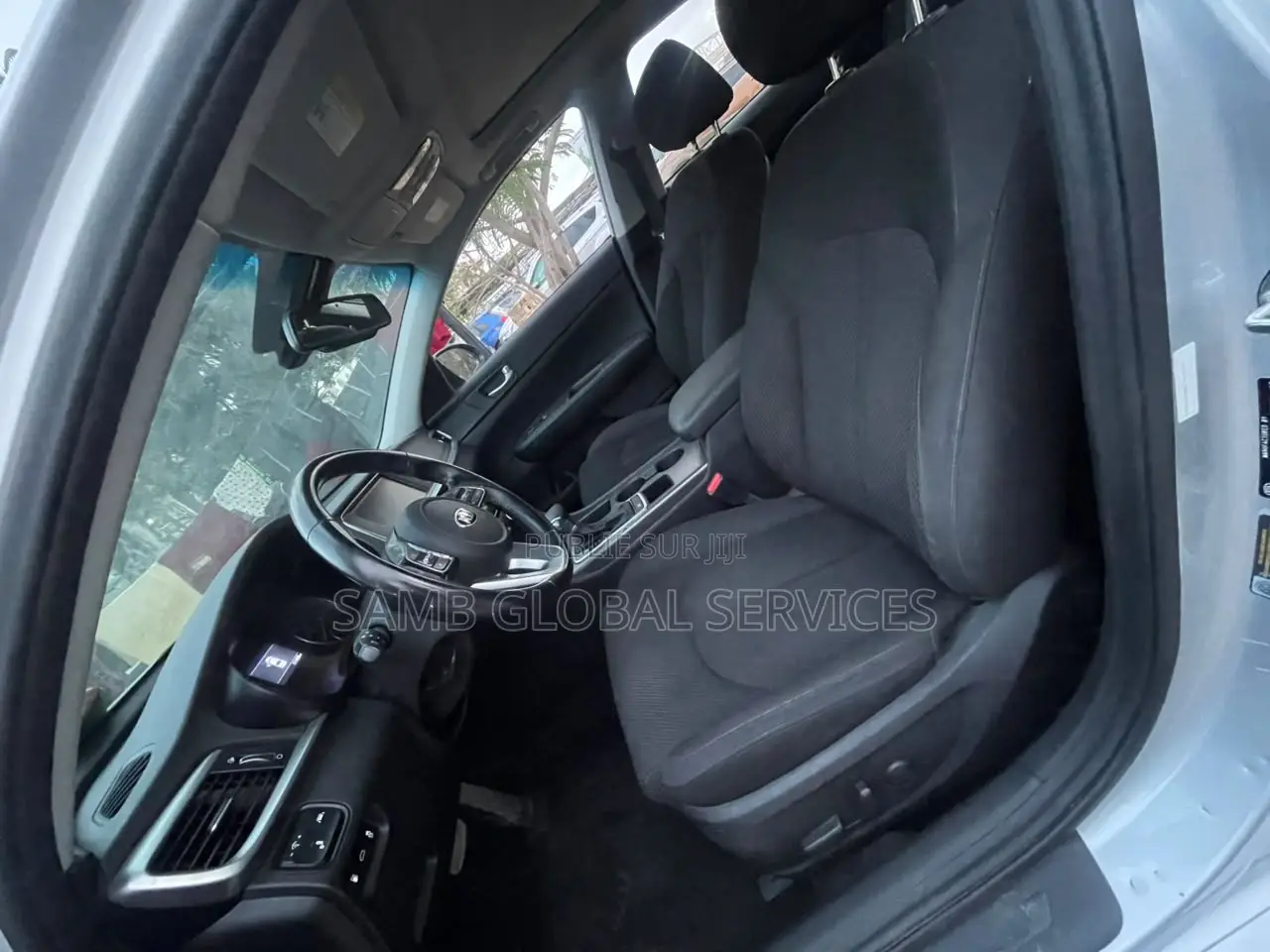 Kia Optima EX 2019 Gris