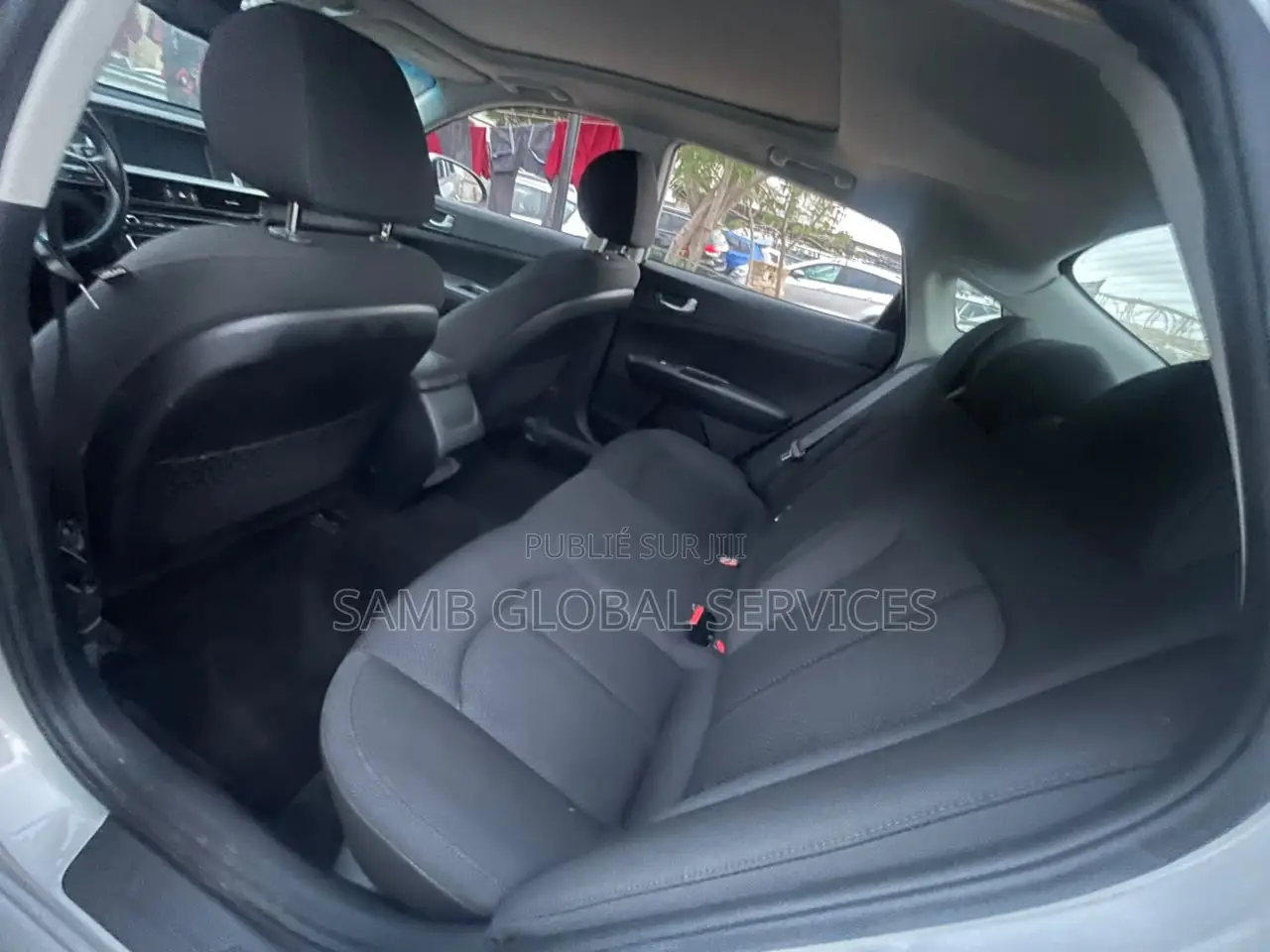 Kia Optima EX 2019 Gris