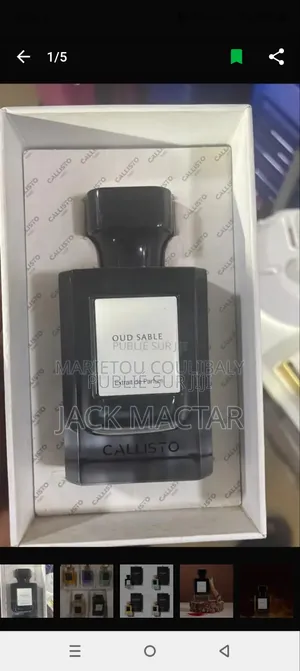 Callisto Paris Collection Luxe 100ml - Oud, Iris, Gold-Parfum Extrait