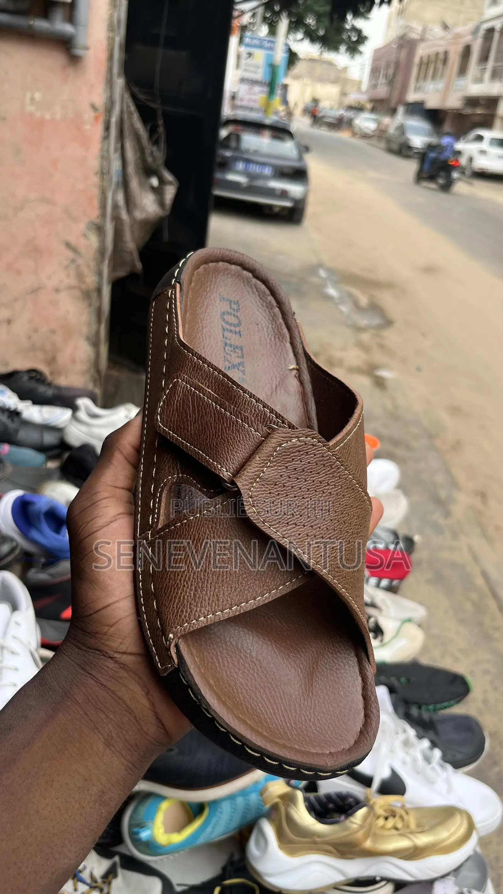 Sandales Confort 41-42-43-44-45-46 Disponible Na
