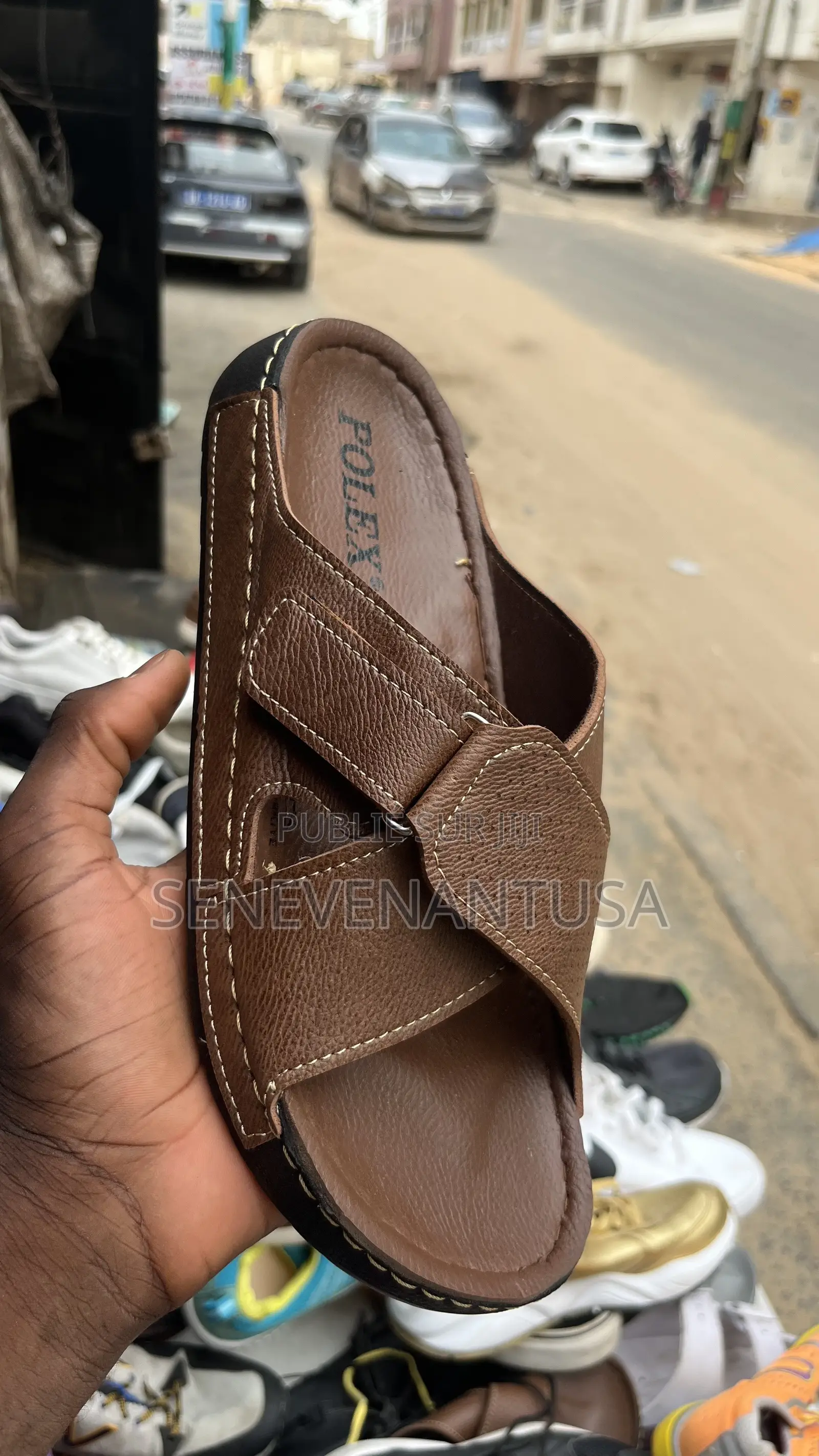 Sandales Confort 41-42-43-44-45-46 Disponible Na