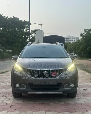 Peugeot 2008 2016 Gris