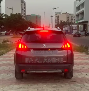 Peugeot 2008 2016 Gris