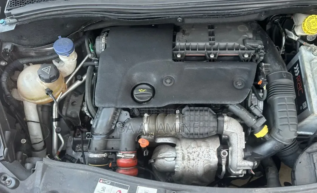 Peugeot 2008 2016 Gris