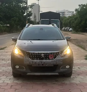 Peugeot 2008 2016 Gris