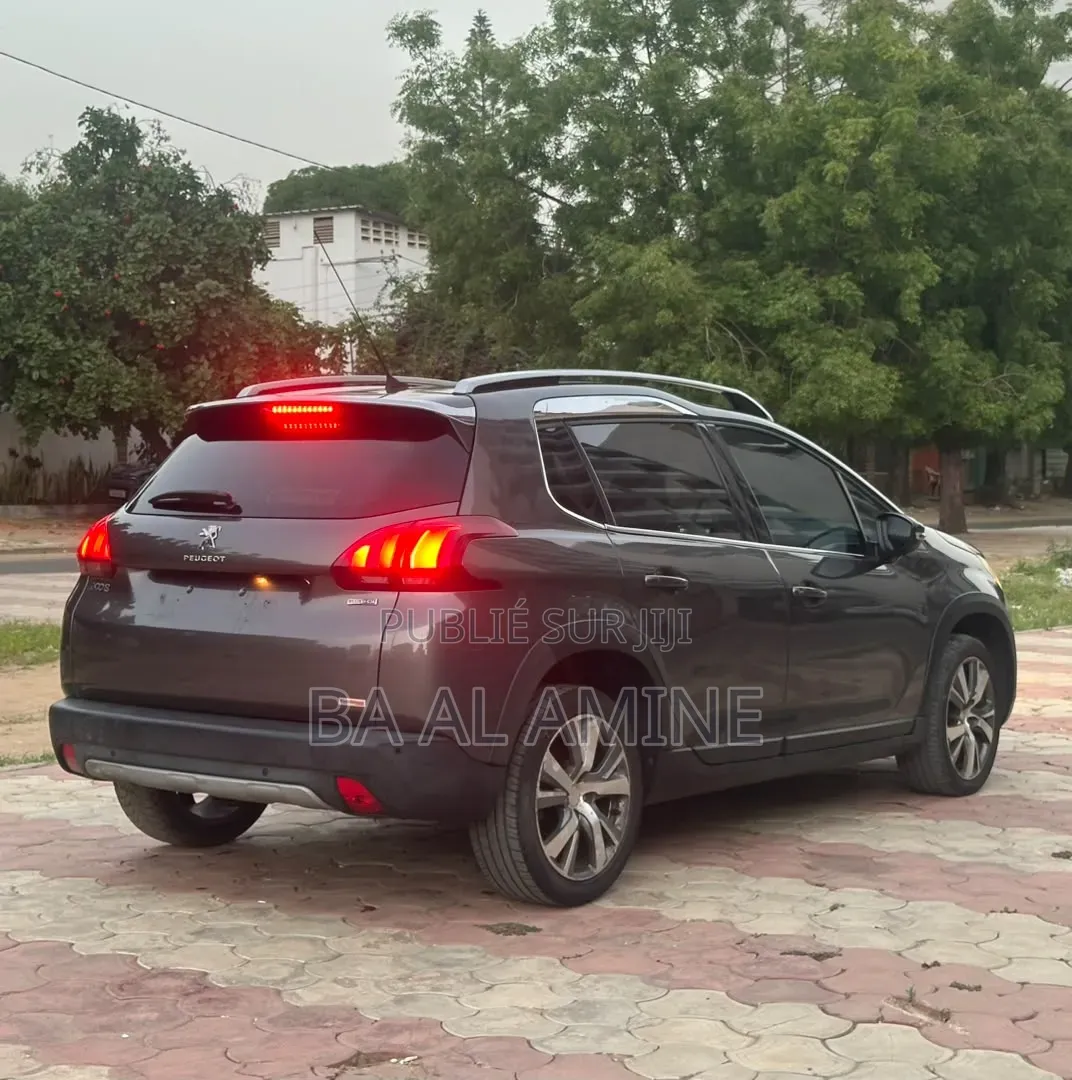 Peugeot 2008 2016 Gris