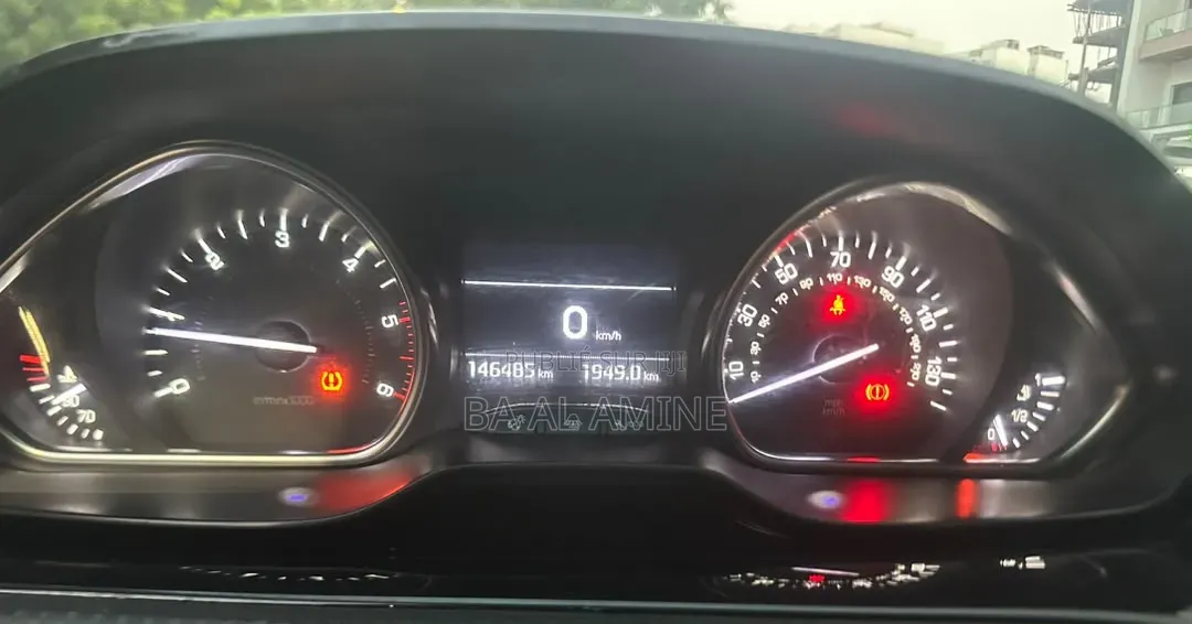 Peugeot 2008 2016 Gris