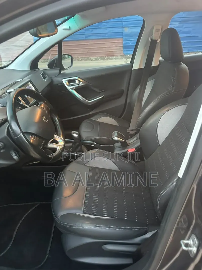 Peugeot 2008 2016 Gris