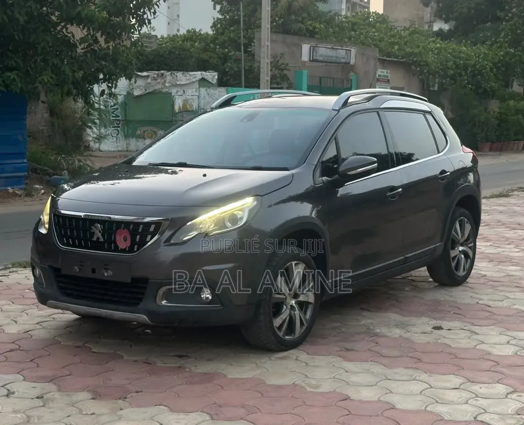 Peugeot 2008 2016 Gris