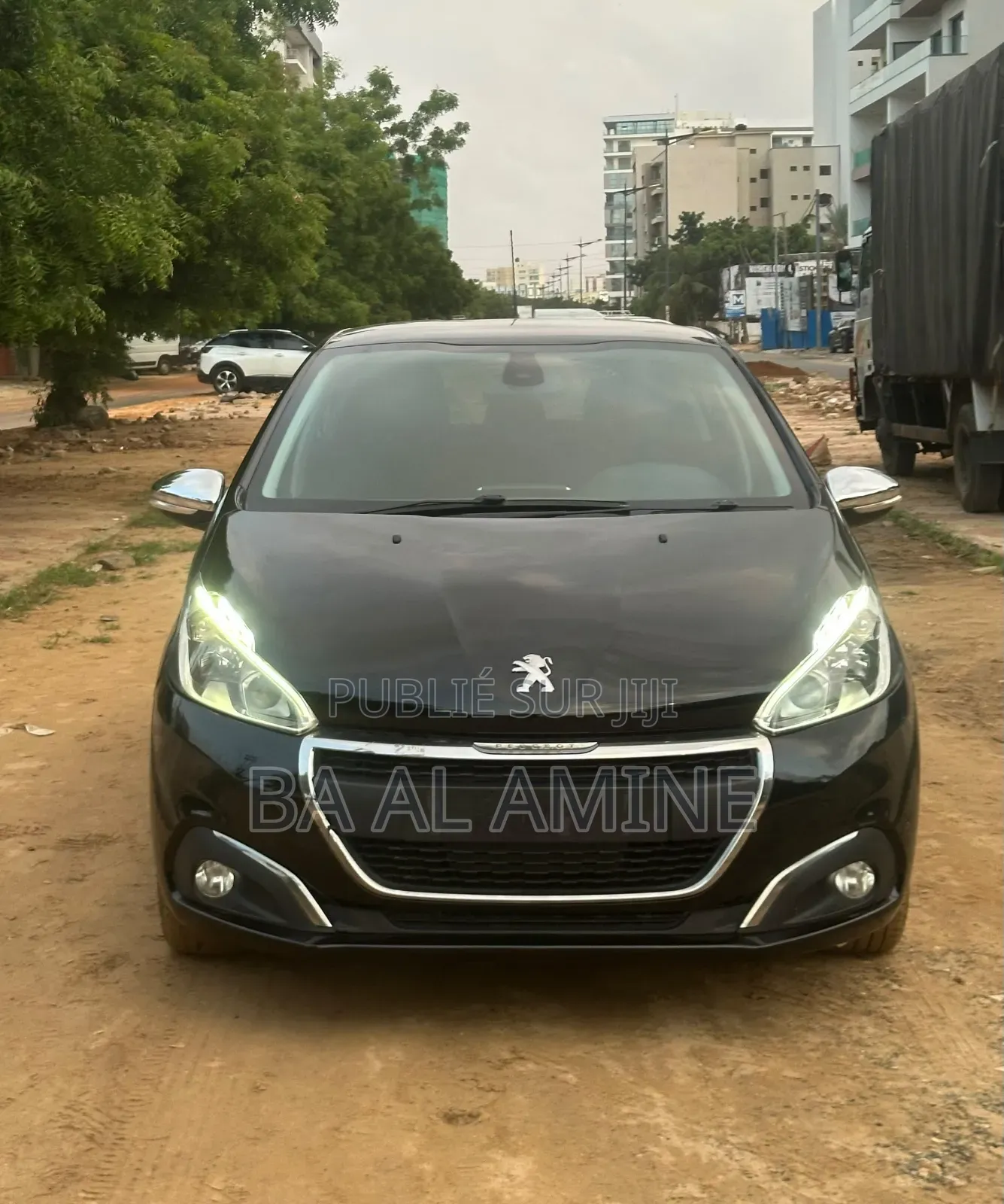 Peugeot 208 2016 Noir
