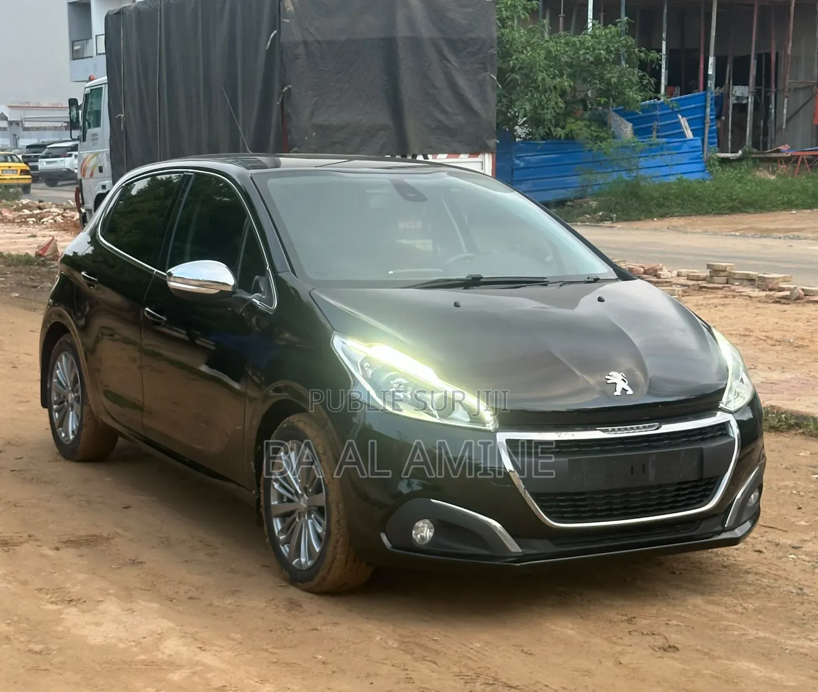 Peugeot 208 2016 Noir