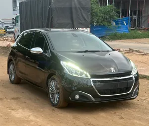 Peugeot 208 2016 Noir