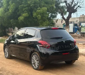 Peugeot 208 2016 Noir