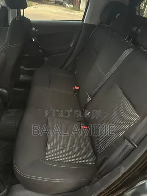 Peugeot 208 2016 Noir