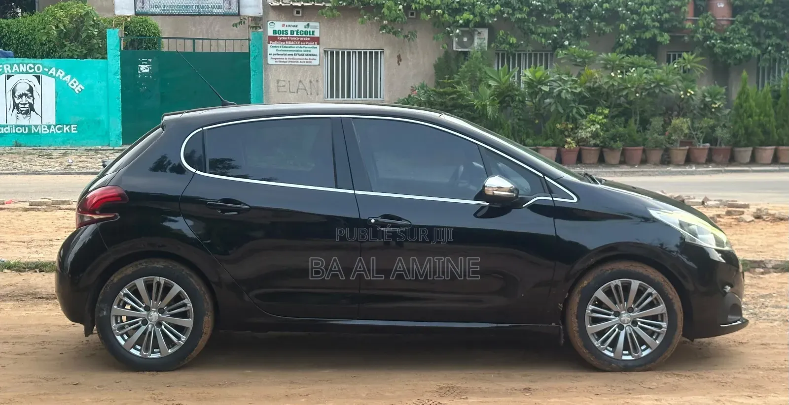 Peugeot 208 2016 Noir