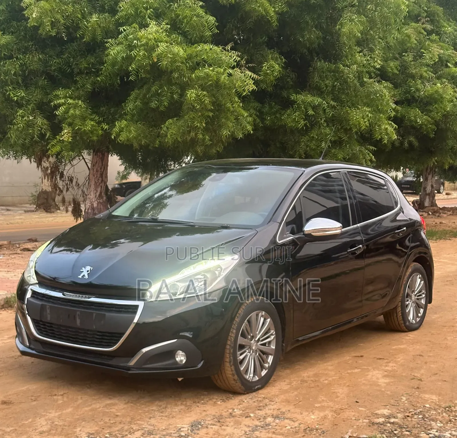 Peugeot 208 2016 Noir