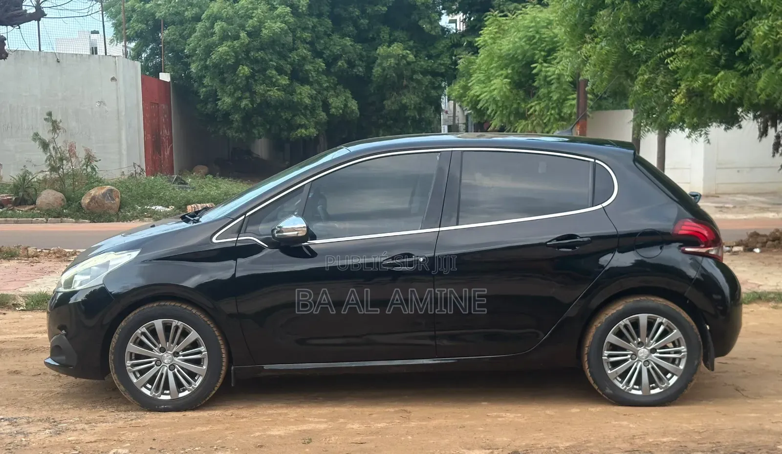 Peugeot 208 2016 Noir