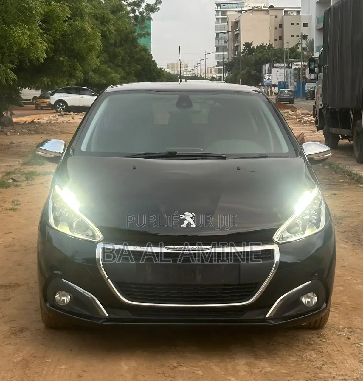 Peugeot 208 2016 Noir