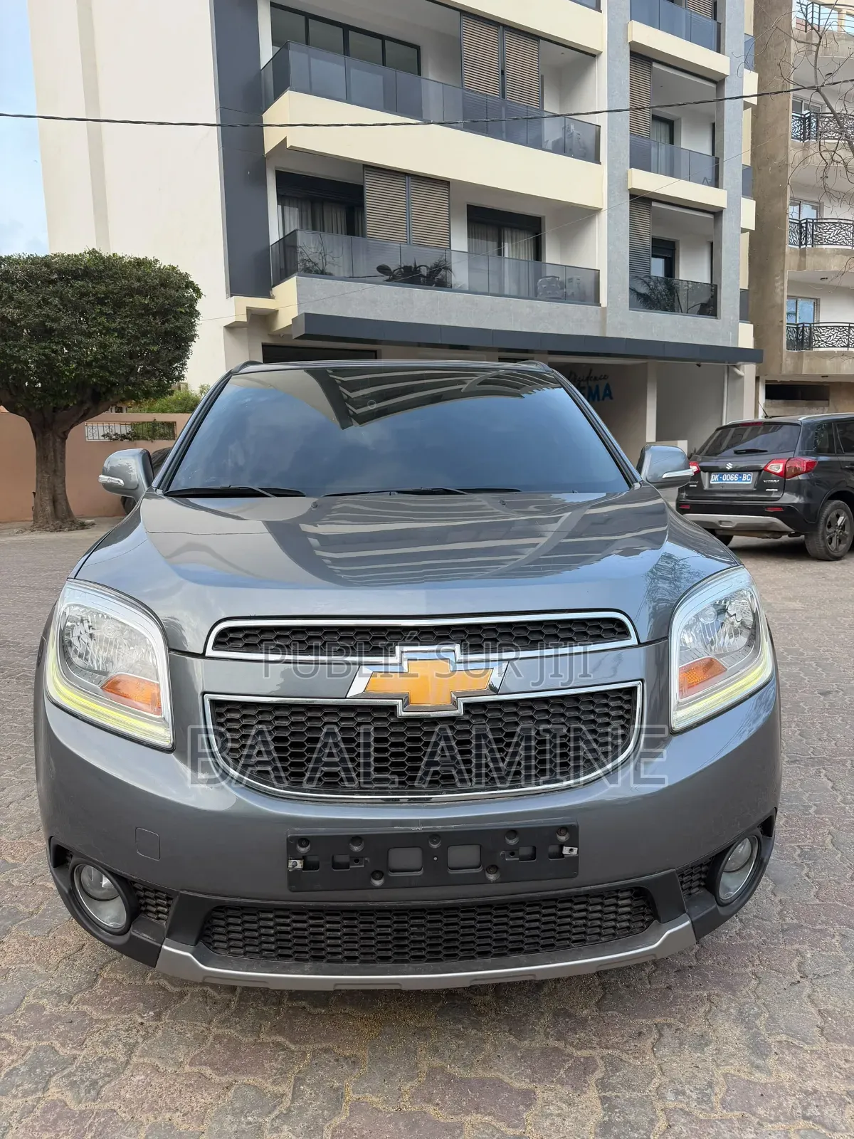 Chevrolet Orlando 2017 Gris