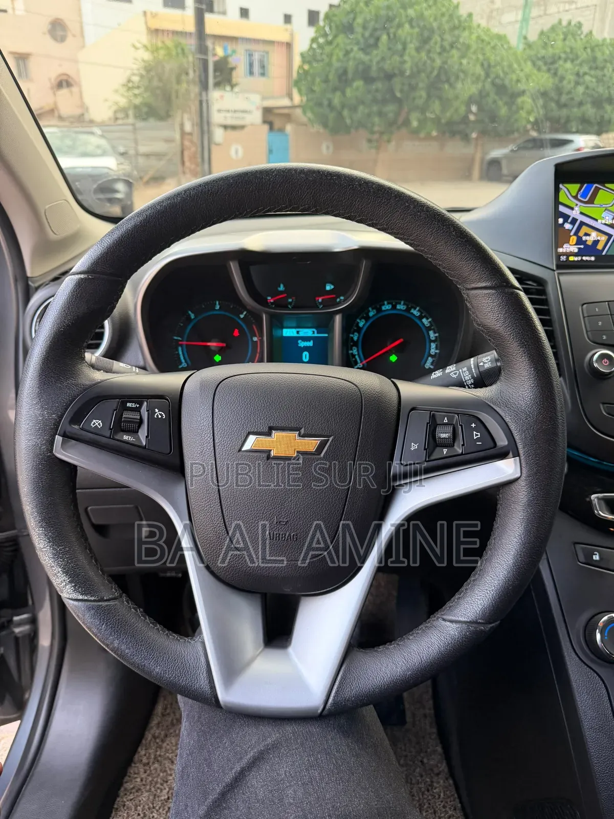 Chevrolet Orlando 2017 Gris