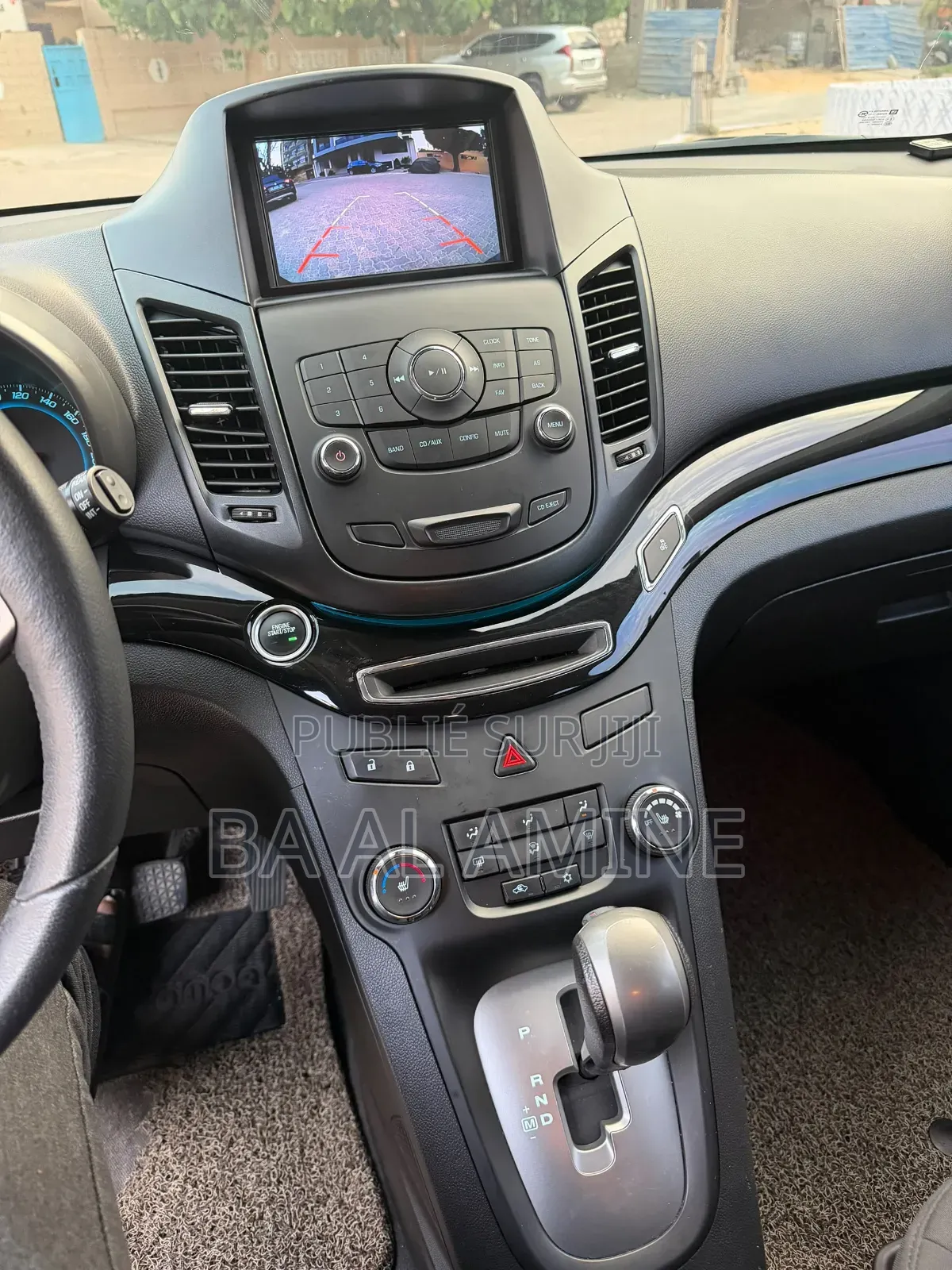 Chevrolet Orlando 2017 Gris