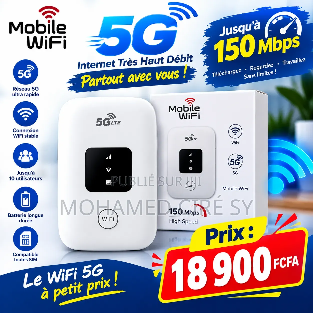 Vente De Modems Wifi Box Mini Pocket Et Divers