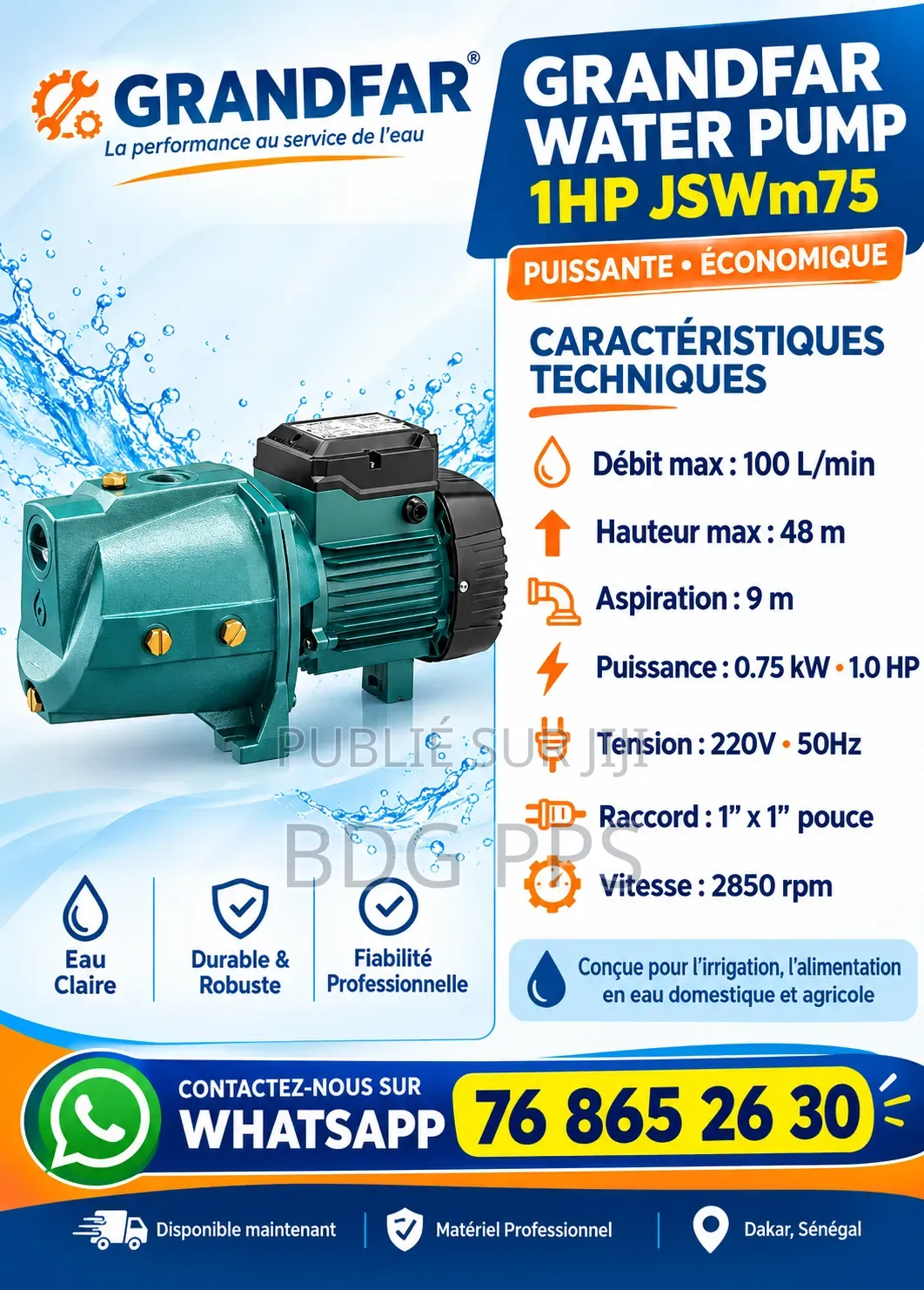 Pompe Suppresseur