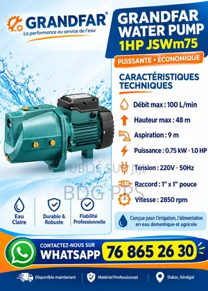 Pompe Suppresseur