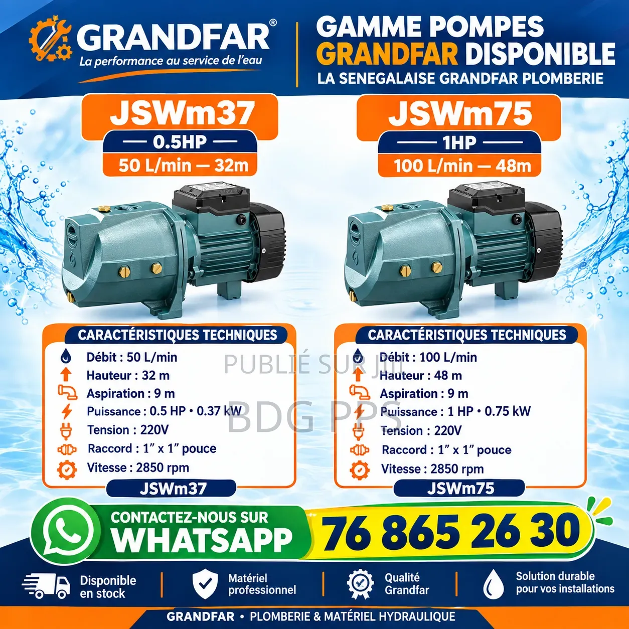Pompe Suppresseur