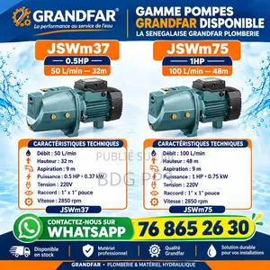 Pompe Suppresseur