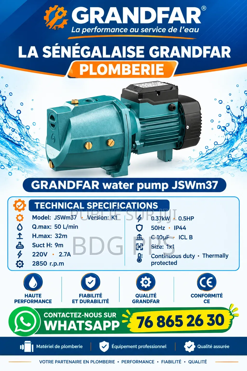 Pompe Suppresseur
