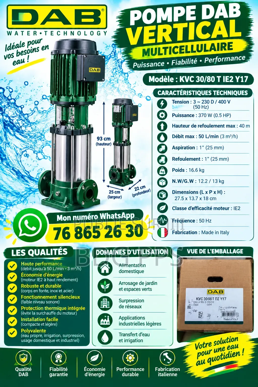Pompes Suppresseur